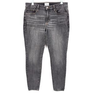 DAILY RITUAL Gray 5 Pocket Skinny Stretch Jeans Size 31
